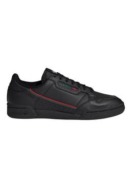 Adidas Continental 80 Nero Uomo Donna