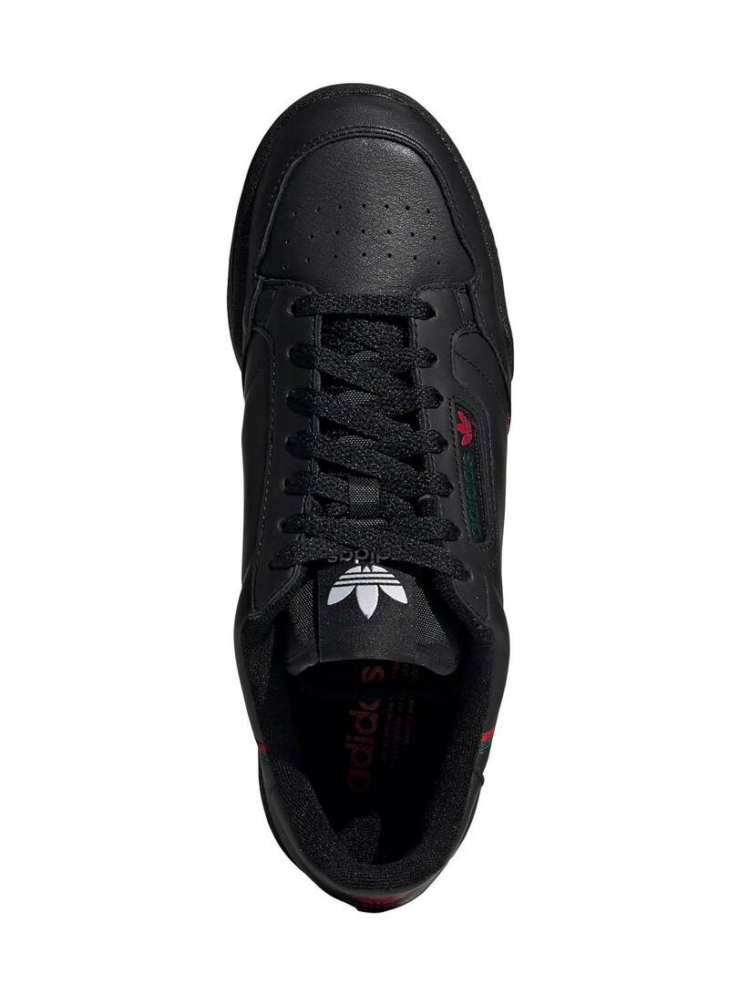 Adidas Continental 80 Nero Uomo Donna