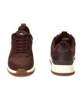 Sneaker Lacoste Joggeur 2.0 marrone Per Uomo