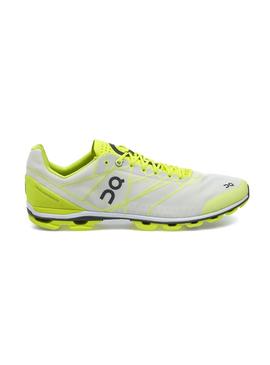Sneaker On Running CloudFlash Neon White Donna