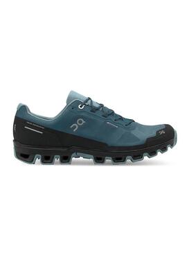 Sneaker On Running CloudVenture WPROOF Man Blu