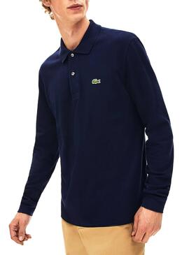 Lacoste Polo L1312 Blu Per Uomo