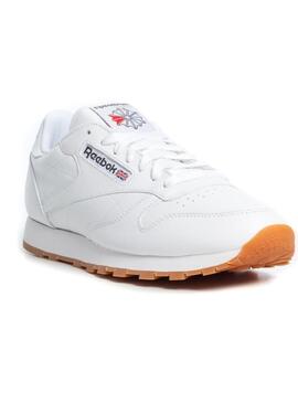 Sneaker Reebok Classic Leather bianca