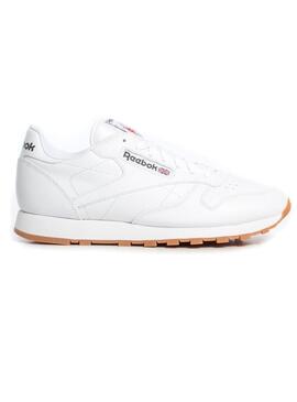 Sneaker Reebok Classic Leather bianca