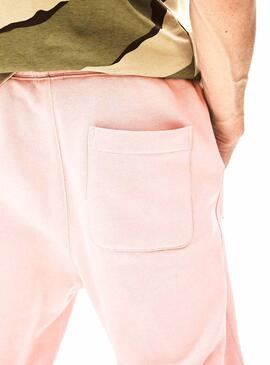 Pantaloni Lacoste Live Rosa Per Uomo