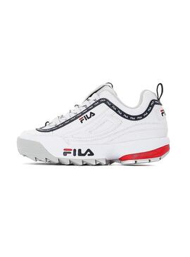 Sneaker Fila Disruptor Heritage Bianco Donna