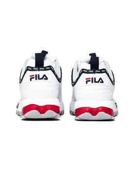 Sneaker Fila Disruptor Heritage Bianco Donna