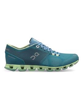 Sneaker On Running ONCLOUDX Blu Per Donna