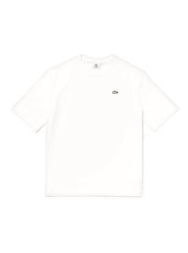 T-Shirt Lacoste Live Bianco Per Uomo
