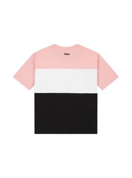 T-Shirt Fila Allison Pink Per Donna