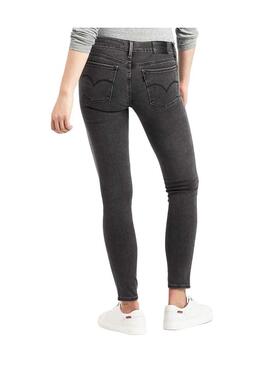 Jeans Levis 710 Innovazione Grigio Donna