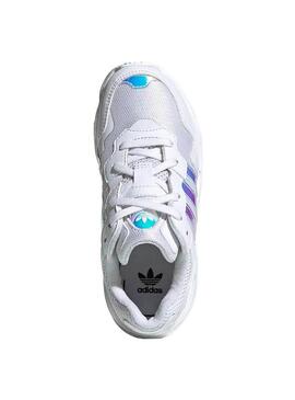 Sneaker Adidas Yung-96 bianco Teen