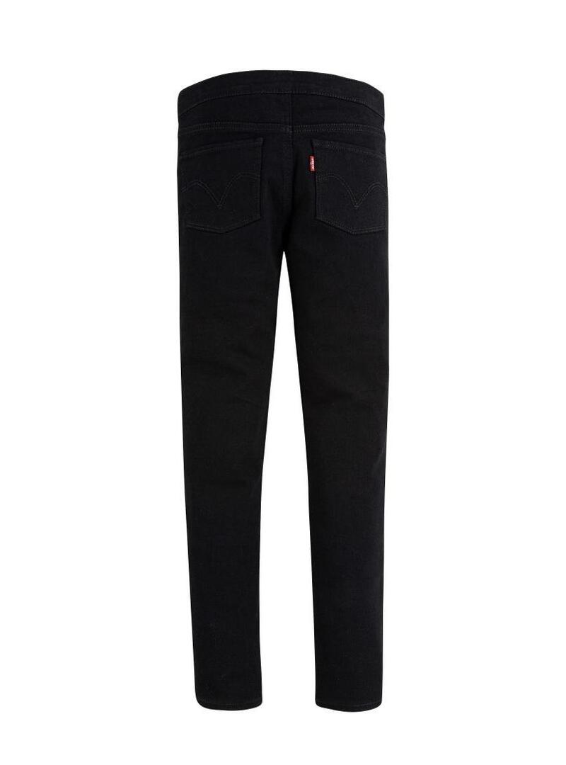 Jeans Levis Legging nero per Bambina