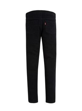 Jeans Levis Legging nero per Bambina