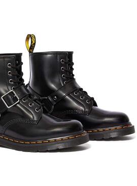 Stivales Dr Martens 1460 Harness Black Donna