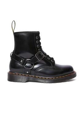 Stivales Dr Martens 1460 Harness Black Donna