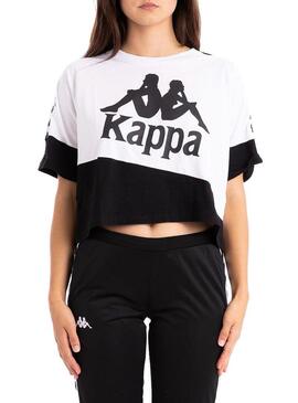 T-Shirt Kappa Balimnos Bianco Per Donna
