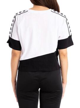 T-Shirt Kappa Balimnos Bianco Per Donna