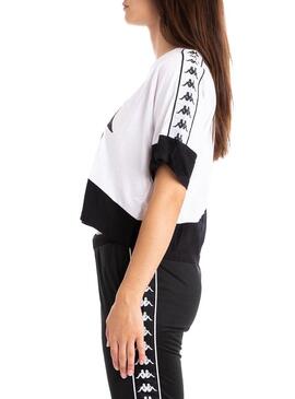 T-Shirt Kappa Balimnos Bianco Per Donna