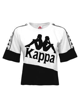 T-Shirt Kappa Balimnos Bianco Per Donna