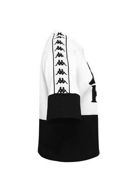 T-Shirt Kappa Balimnos Bianco Per Donna