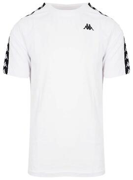 T-Shirt Kappa Coen 222 Band Bianco Per Uomo