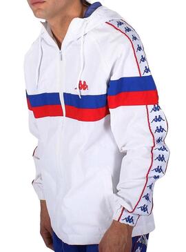 Giacca Kappa Bellagio Bianco Per Uomo