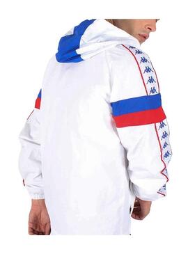 Giacca Kappa Bellagio Bianco Per Uomo