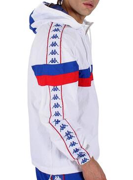 Giacca Kappa Bellagio Bianco Per Uomo