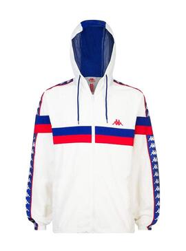 Giacca Kappa Bellagio Bianco Per Uomo
