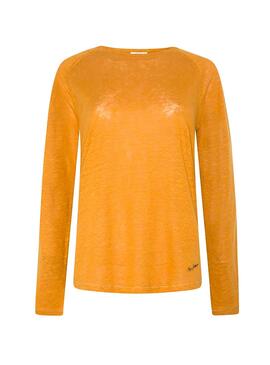 T-Shirt Pepe Jeans Mayday Golden Per Donna