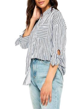 Camicia Only Blue Lillo Donna