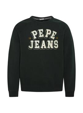 Felpe Pepe Jeans Linus Verde Per Uomo