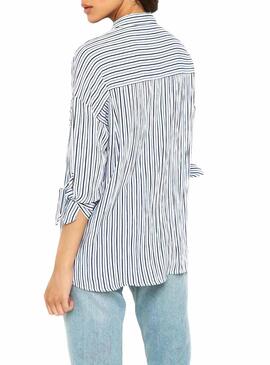 Camicia Only Blue Lillo Donna