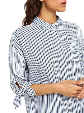 Camicia Only Blue Lillo Donna