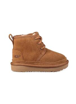 Stivales UGG Neumel II Chestnut Cammello Kids