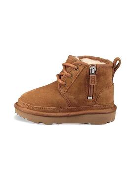 Stivales UGG Neumel II Chestnut Cammello Kids