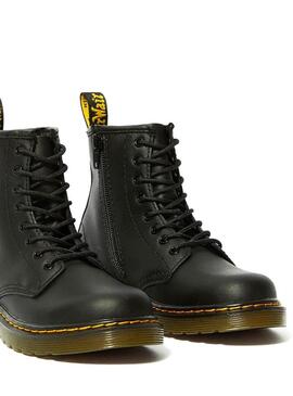 Stivales Dr Martens 1460 Softy Black Per Kids