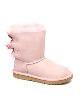 Stivales UGG Bailey Bow II Pink Bambina