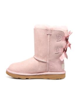 Stivales UGG Bailey Bow II Pink Bambina