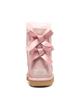 Stivales UGG Bailey Bow II Pink Bambina