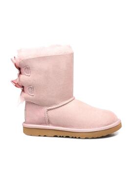 Stivales UGG Bailey Bow II Pink Bambina