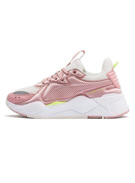 Sneaker Puma RS-X Softcase Rosa per Donna