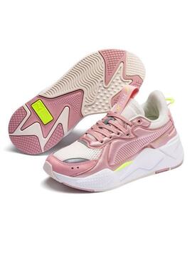 Sneaker Puma RS-X Softcase Rosa per Donna