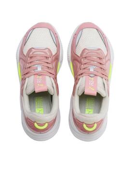 Sneaker Puma RS-X Softcase Rosa per Donna