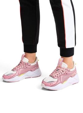 Sneaker Puma RS-X Softcase Rosa per Donna