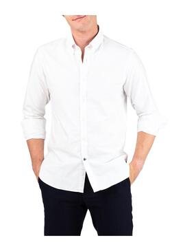 Camicia El Ganso Oxford Bianco Uomo