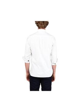 Camicia El Ganso Oxford Bianco Uomo