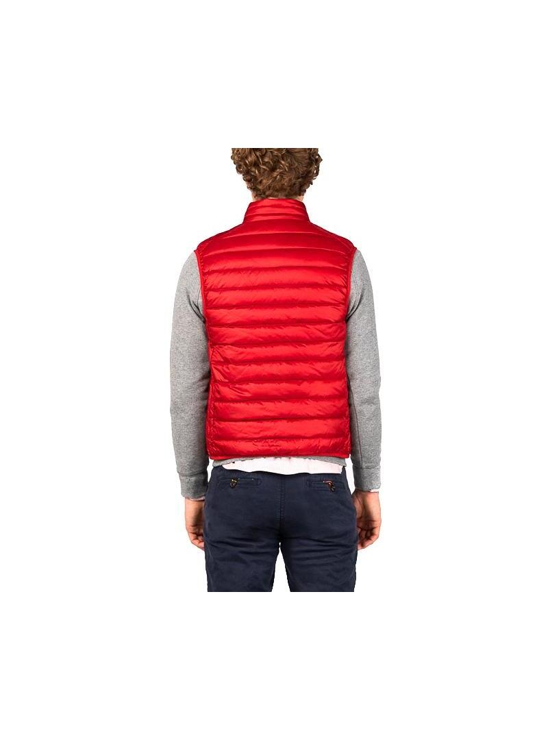 Gilet El Ganso Down Basic Waist Rosso Uomo