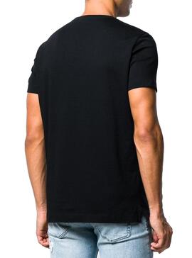 T-Shirt Calvin Klein Jeans Pocket Nero Uomo